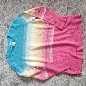Colorful, soft Gap sweater women's az L